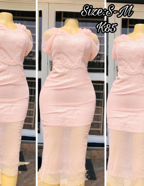 Robe rose