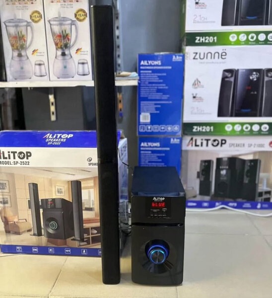 Système Audio Altop Bluetooth