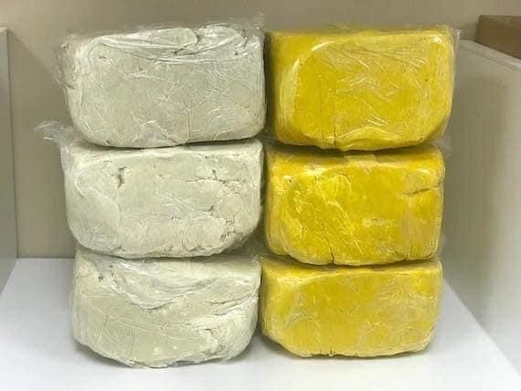 RAW NATURAL UNREFINED SHEA BUTTER AND OTHER NATURAL OILS AVA