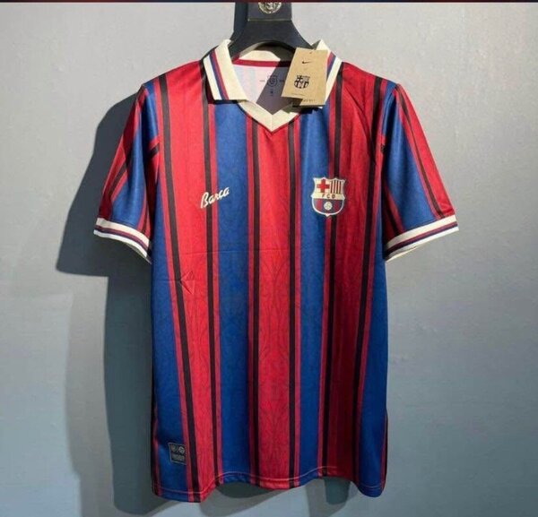 Maillot de football Barça rétro