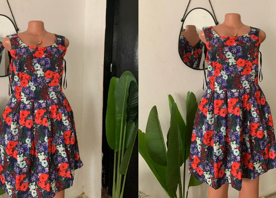  floral dress