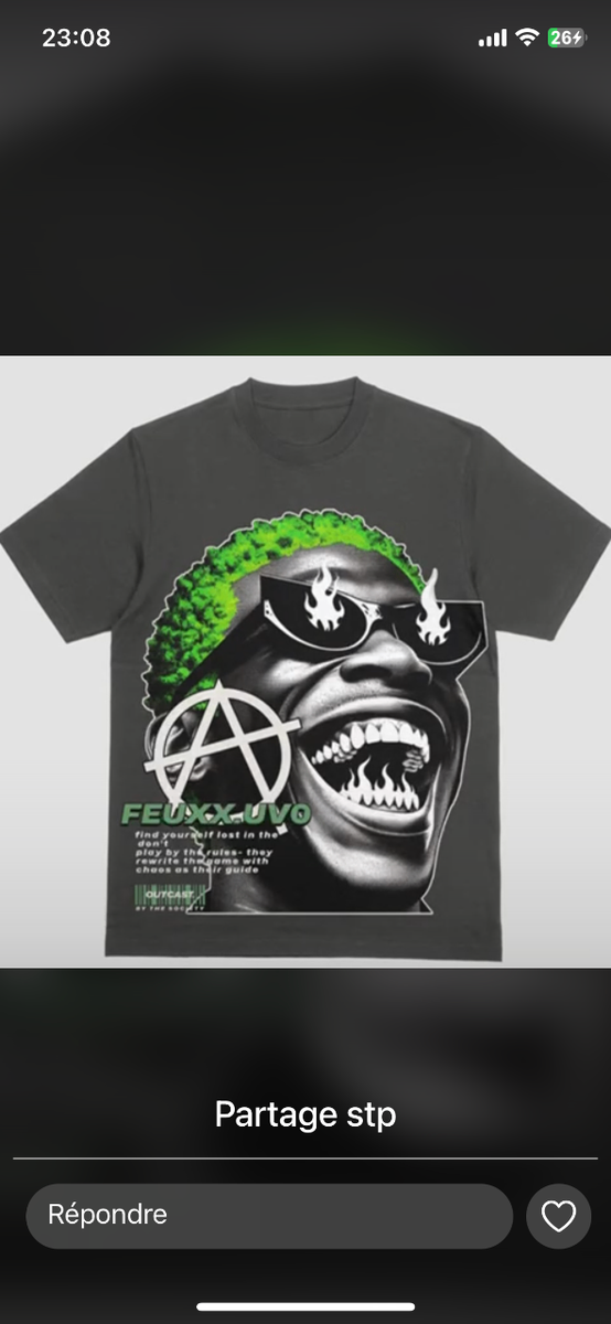 T-shirts graphiques