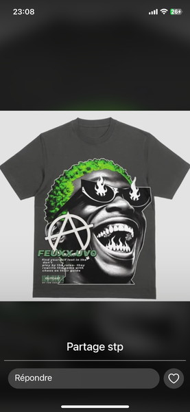 T-shirts graphiques
