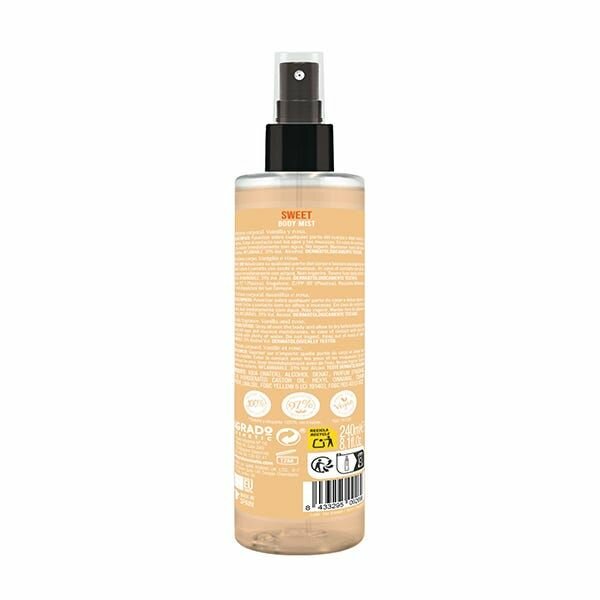 Brume vanille et rose agrado