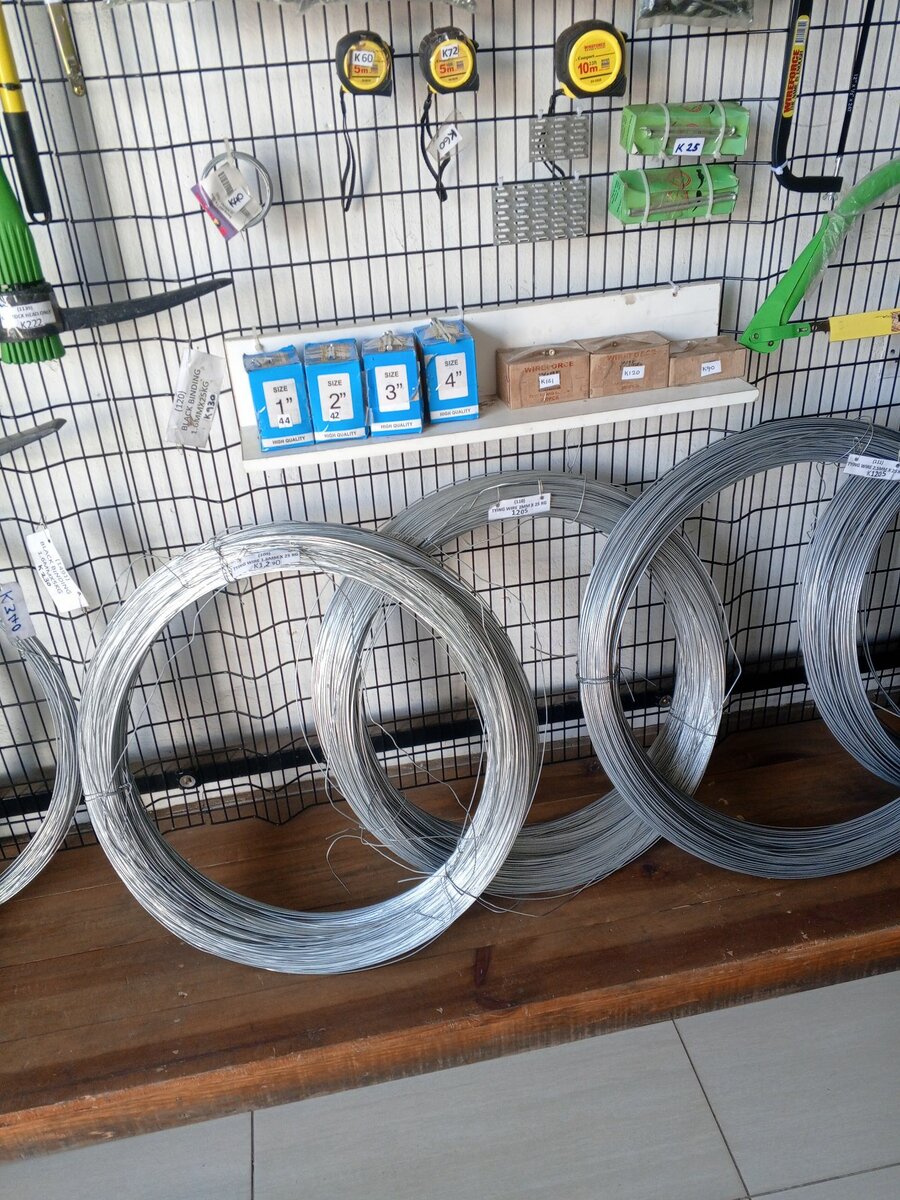 Tying wire
