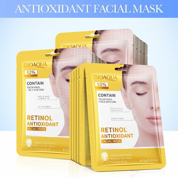 Bioaqua Collagen & Retinol Masks