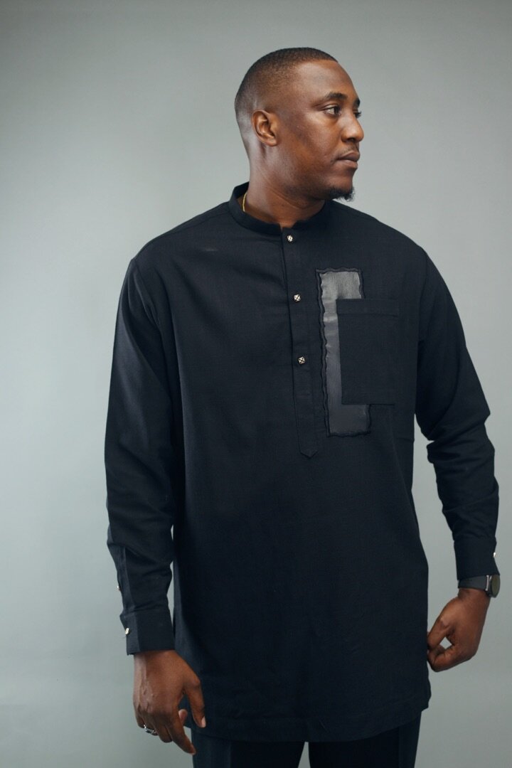 Tunique black
