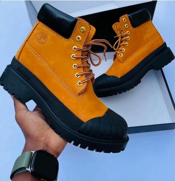 Bottes Outdoor Homme Antidérapantes