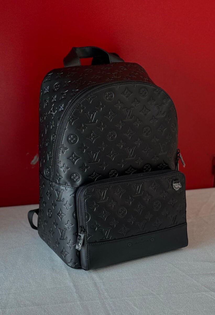 Sac à dos en cuir élégant
