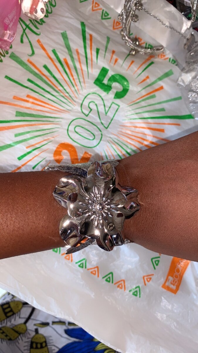 Bracelet argenté