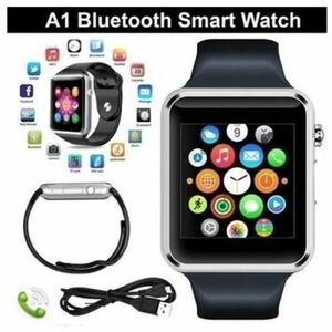 Smartwatch Vente Chaude Derniers Styles A1 Montre Intelligente Bluetooth
