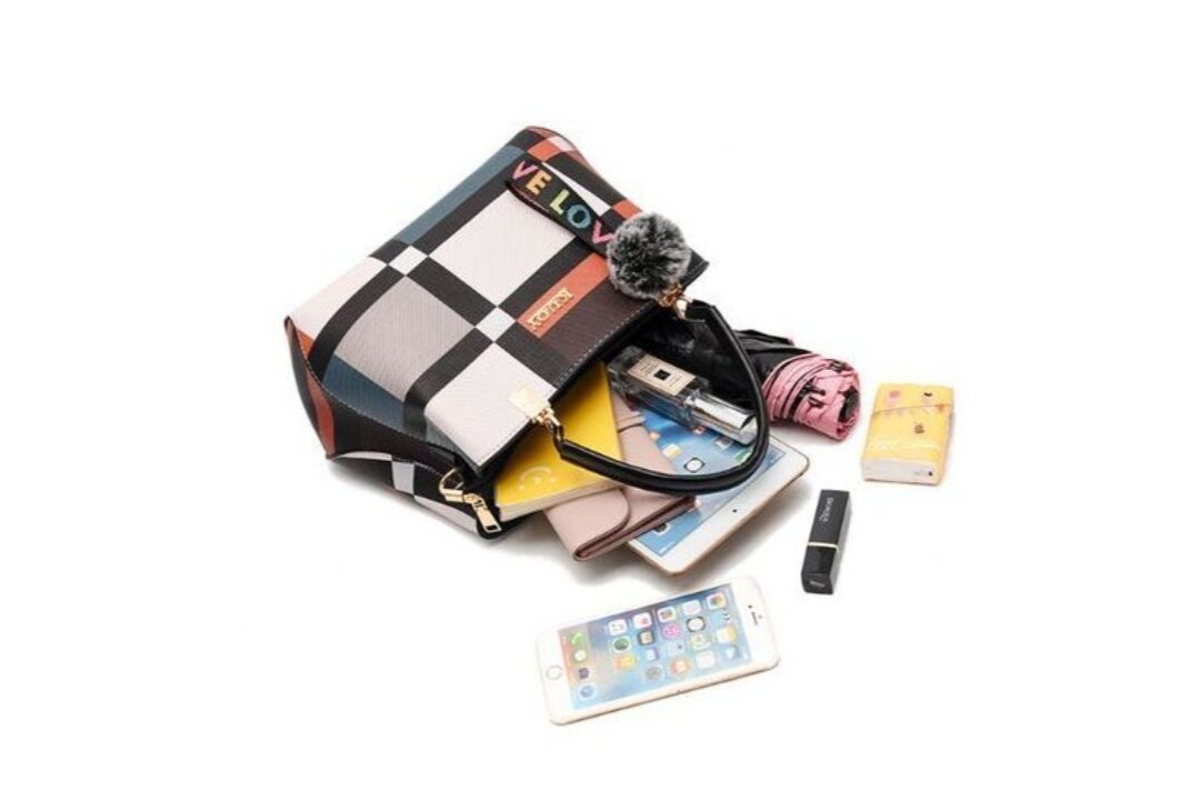 Ladies handheld bag