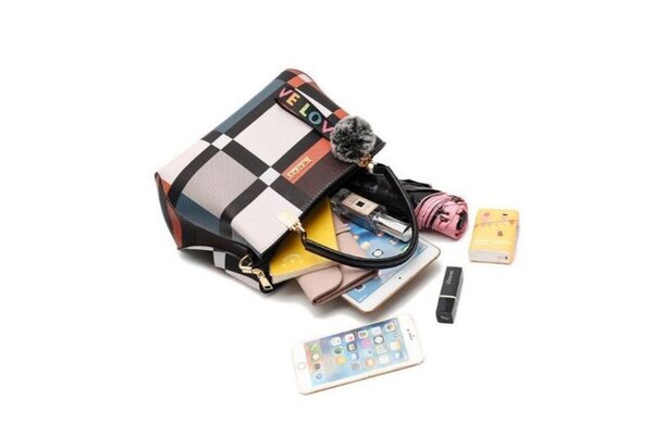 Ladies handheld bag
