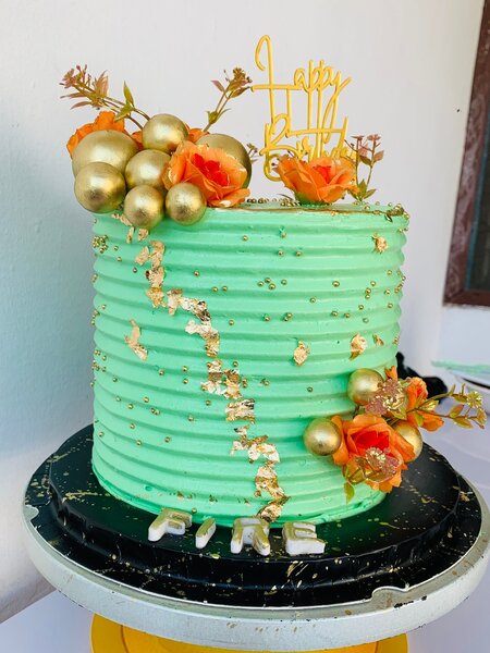 Birthday cakes