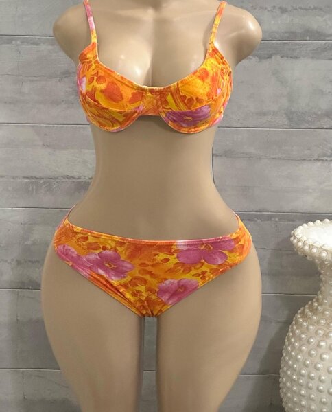 Two-piece swimsuit