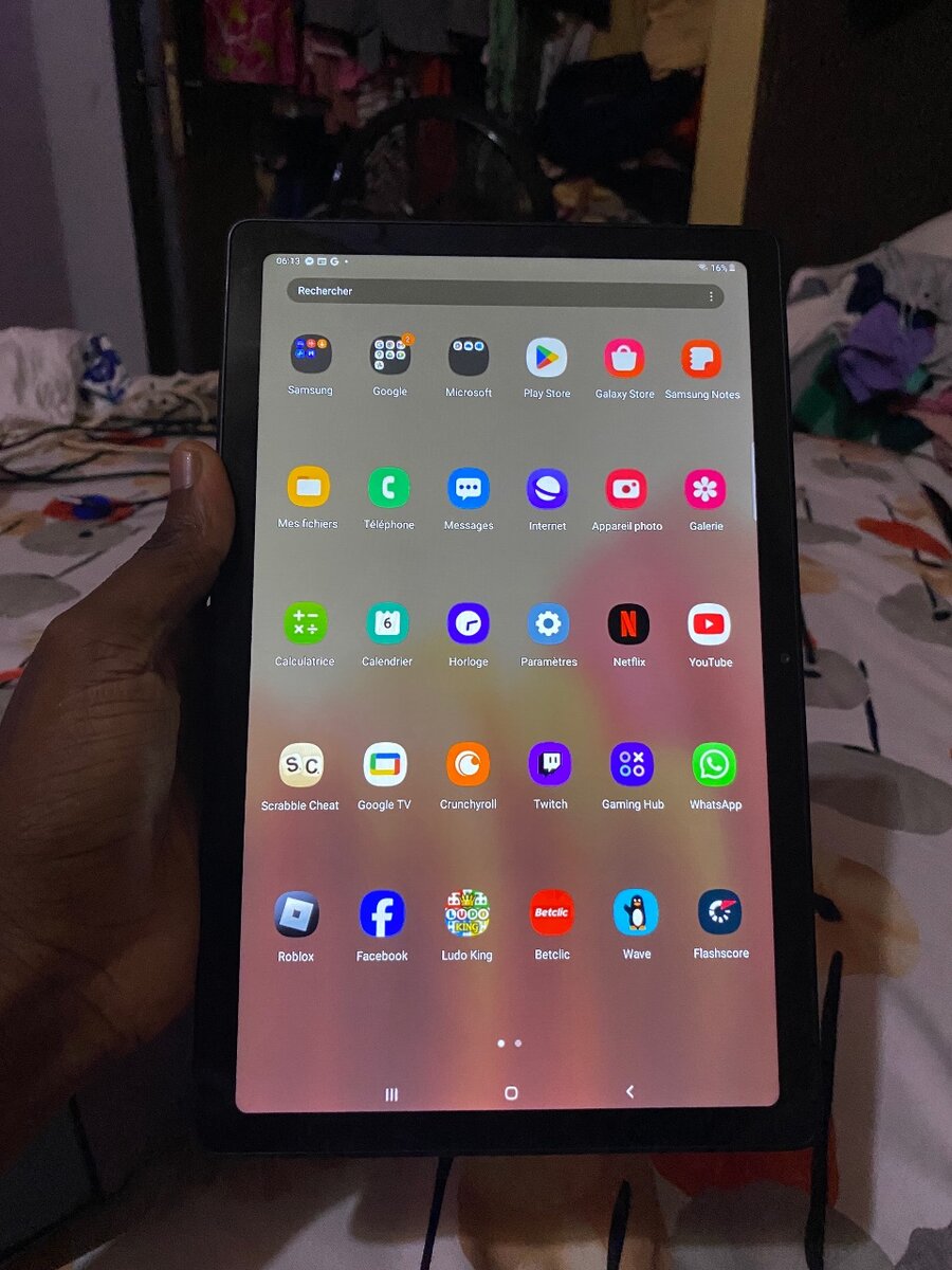 Tablette  Samsung