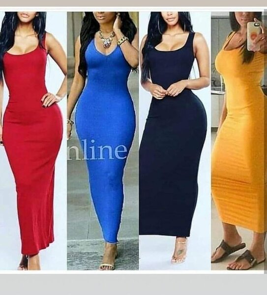 Ladies long dress