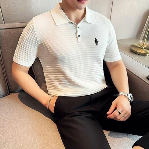 Polo RALPH TISSU PLIE