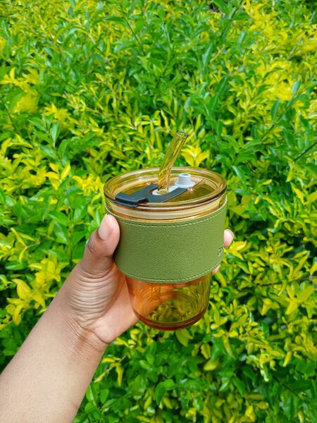 Fancy glass cups