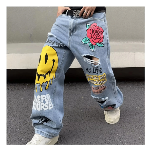 JEANS CUSTOMISE