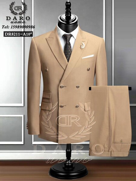 Double Breasted Suit