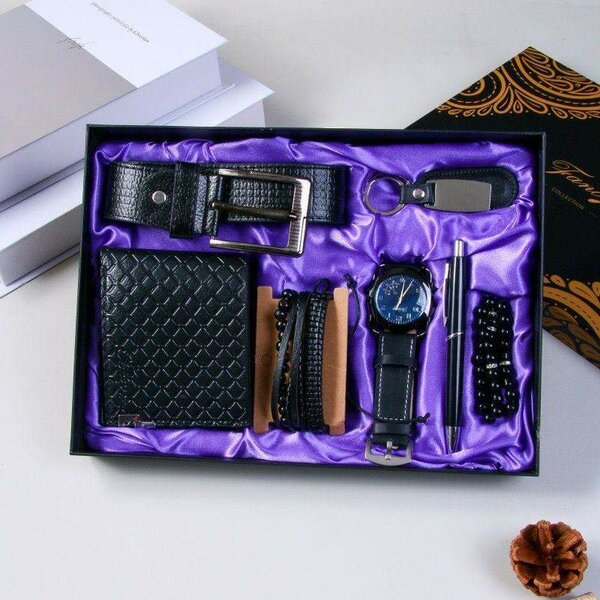 Complet montre homme pour la saint-valentin