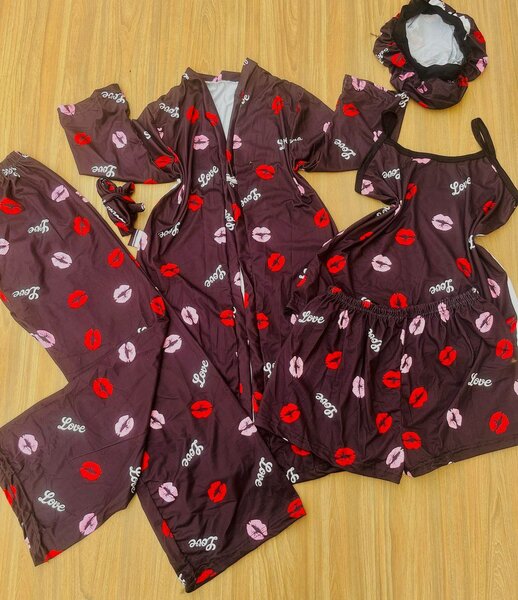 5 in 1 nightwears