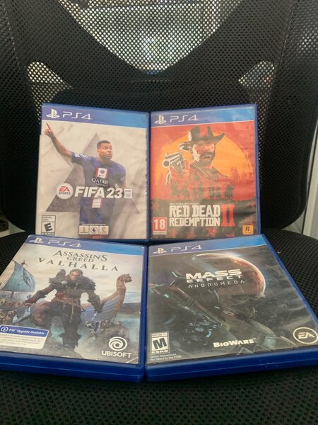 PS4 cds