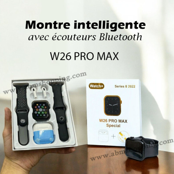 montre connecté + 1 surprise