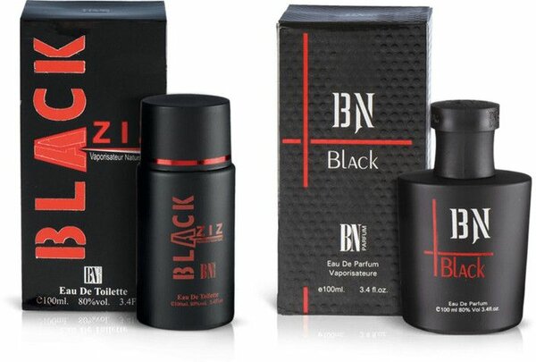 Parfum Noir BN BLACK
