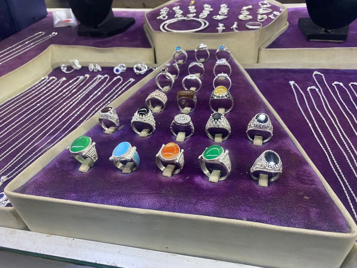 Bijoux en argent élégants