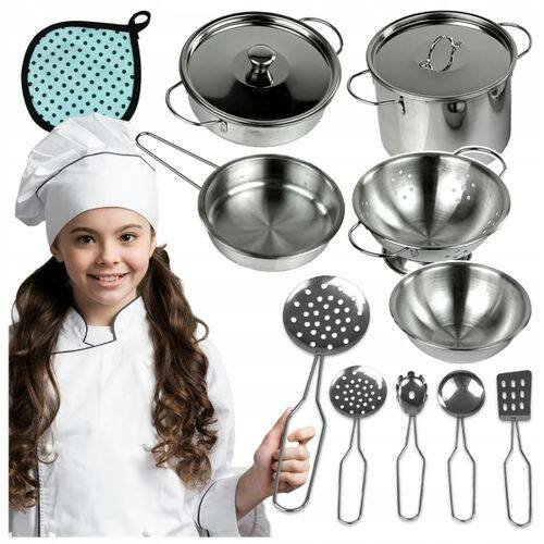 Set de Cuisine Enfant Métal