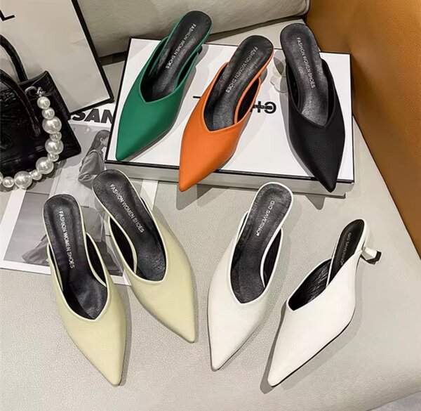Mules Tendance