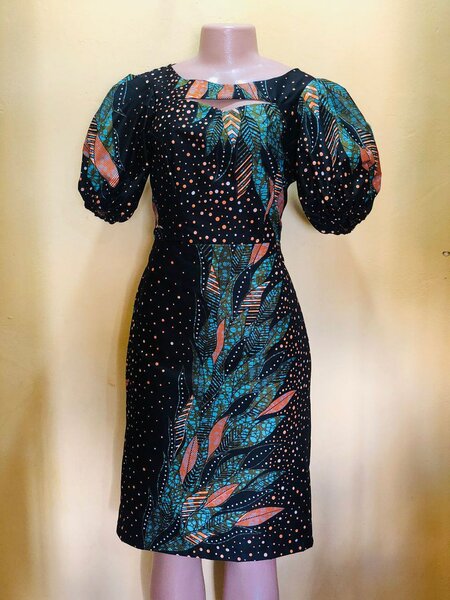 Chitenge dresses