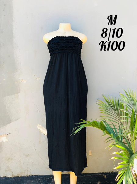 Robe noir