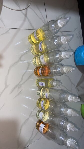 Perfume oil
