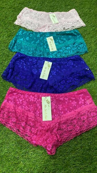 Laced panties
