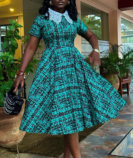 beautiful and classic dress