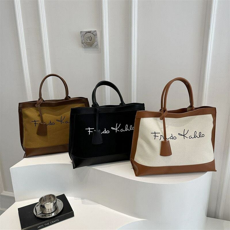 Sac cabas élégant en toile