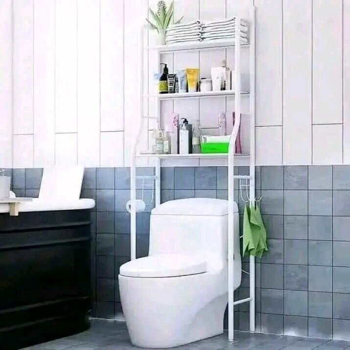 Toilet racks