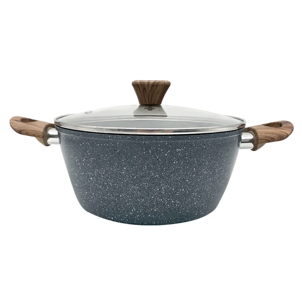 NONSTICK GRANITE COOKING PAN