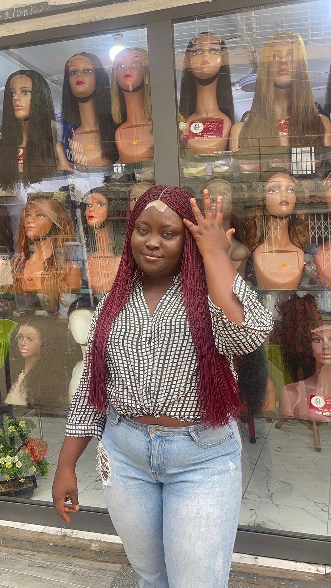 Braided wigcaps