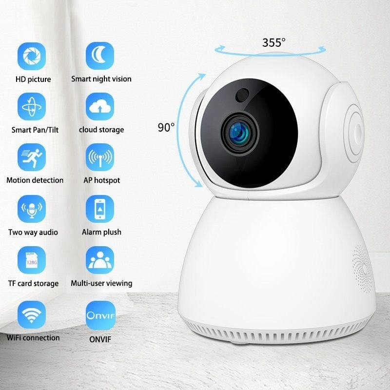 Caméra de sécurité WiFi HD