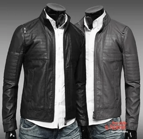 Veston en cuir
