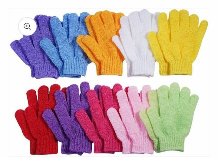 Bath gloves
