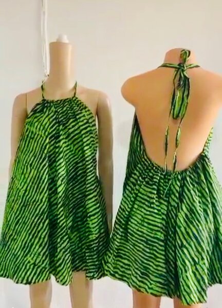 Robe en pagne
