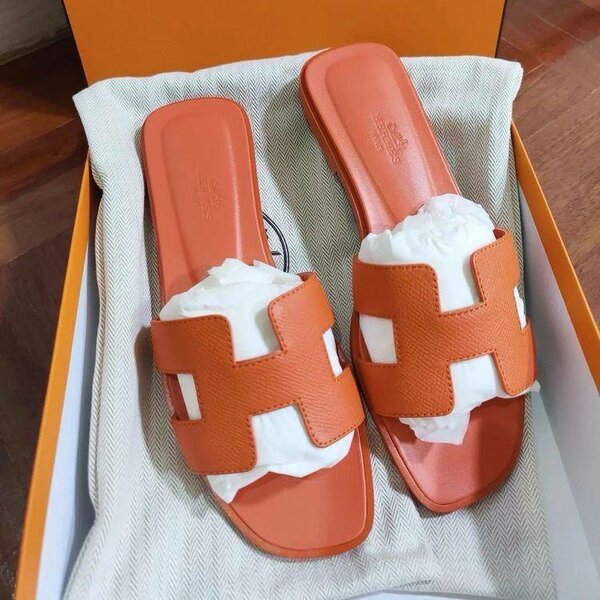 Women's quality Hermes slippers