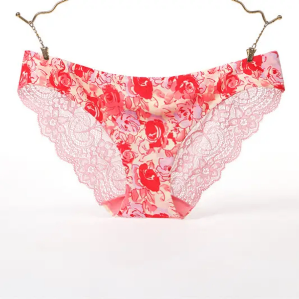 06 Culottes dentelle colorées