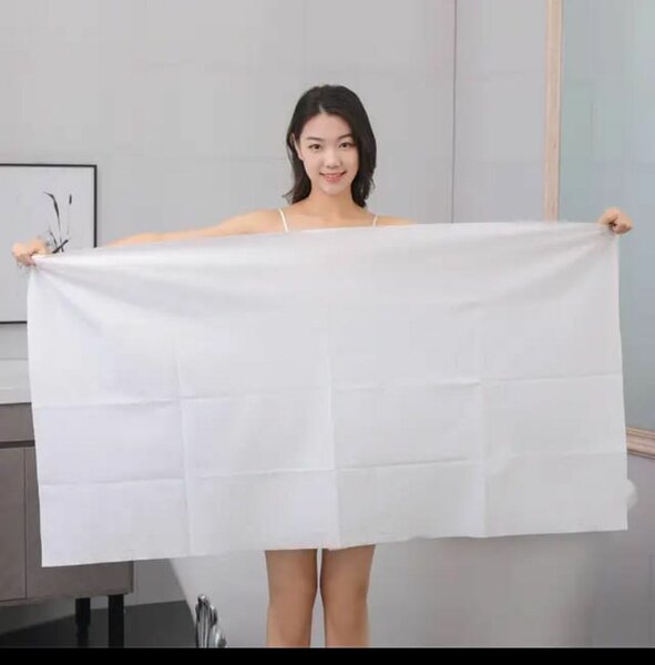 Serviette de bain ultra-absorbante