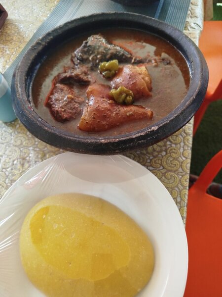 Riz sauce djoumblé
